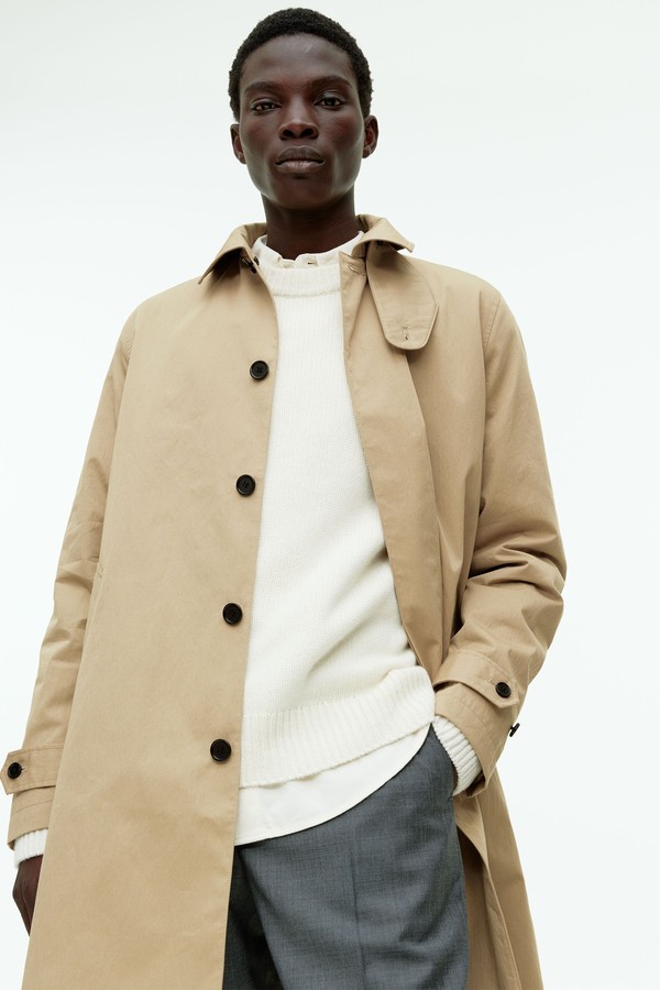 Mid-Length Car Coat from ARKET