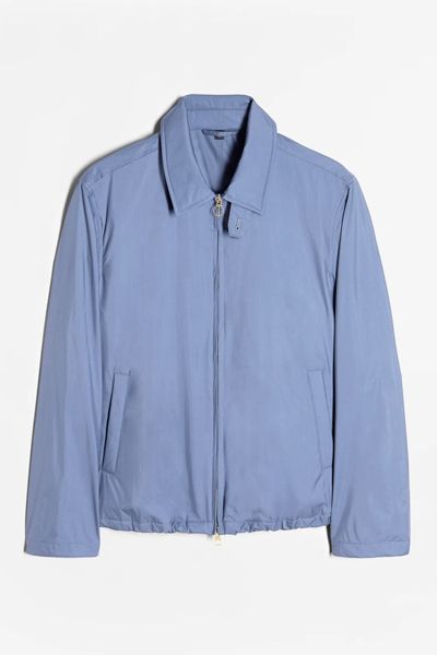 Lightweight Silk Harrington