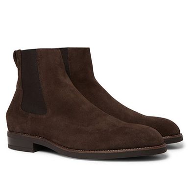 Suede Chelsea Boots from Tod’s