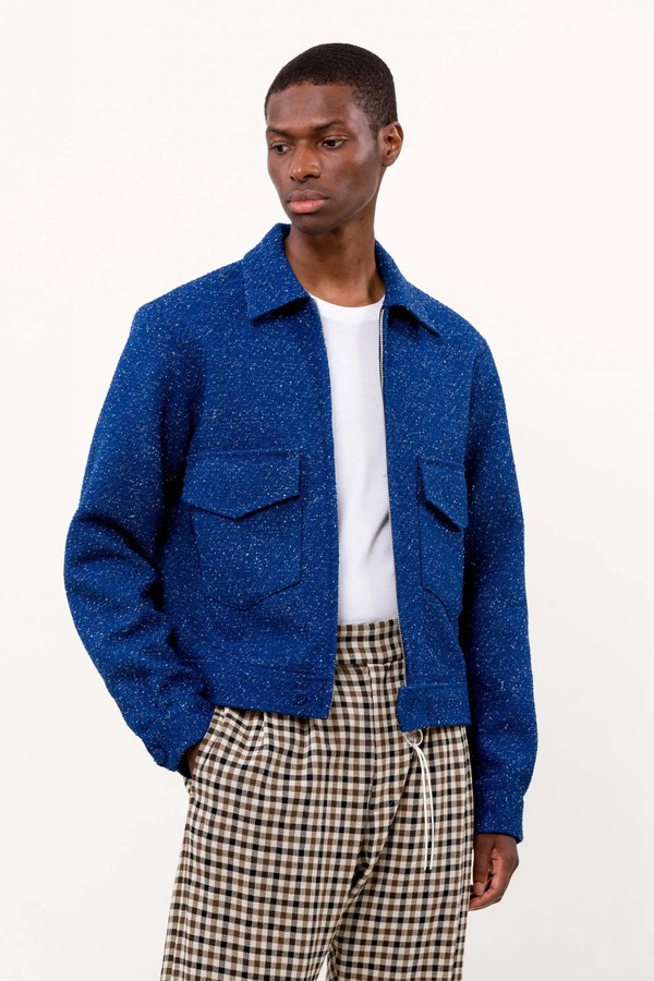 Kvadrat Worsted Wool Jacket