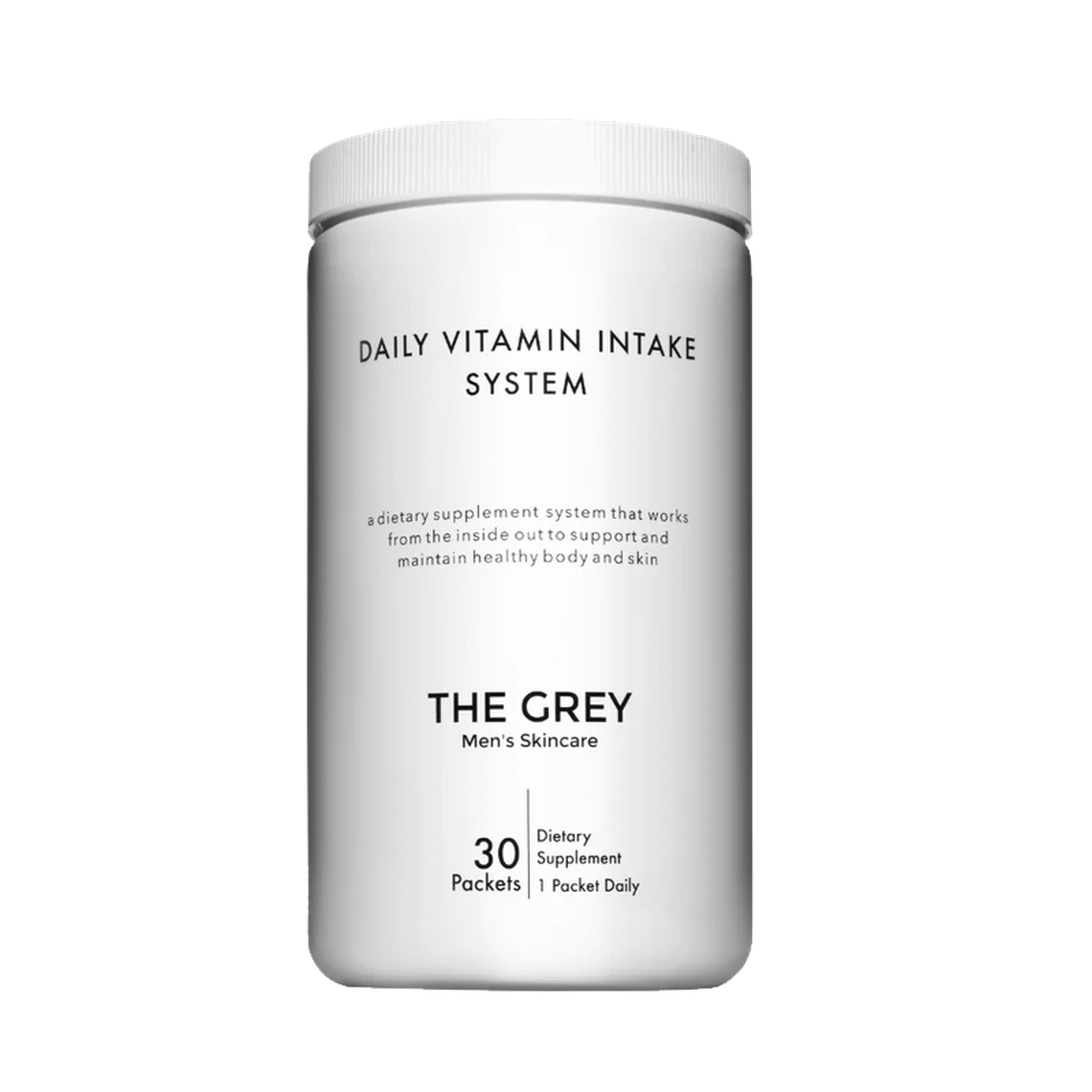 Daily Vitamin Intake from The Grey 