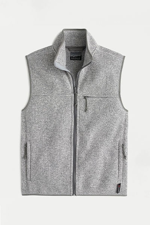 Nordic Vest In Polartec® Sweater Fleece from J. Crew