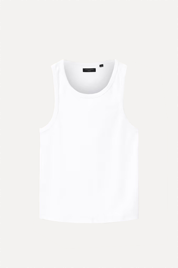 Axel Ribbed Cotton Vest from AllSaints