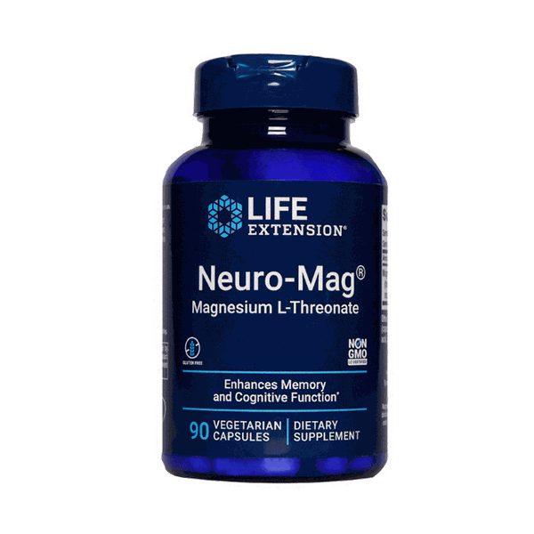 Neuro-Mag Magnesium L-Threonate from Life Extension