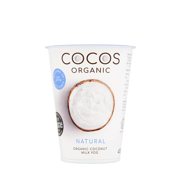 Organic Natural Coconut Yoghurt from COCOS