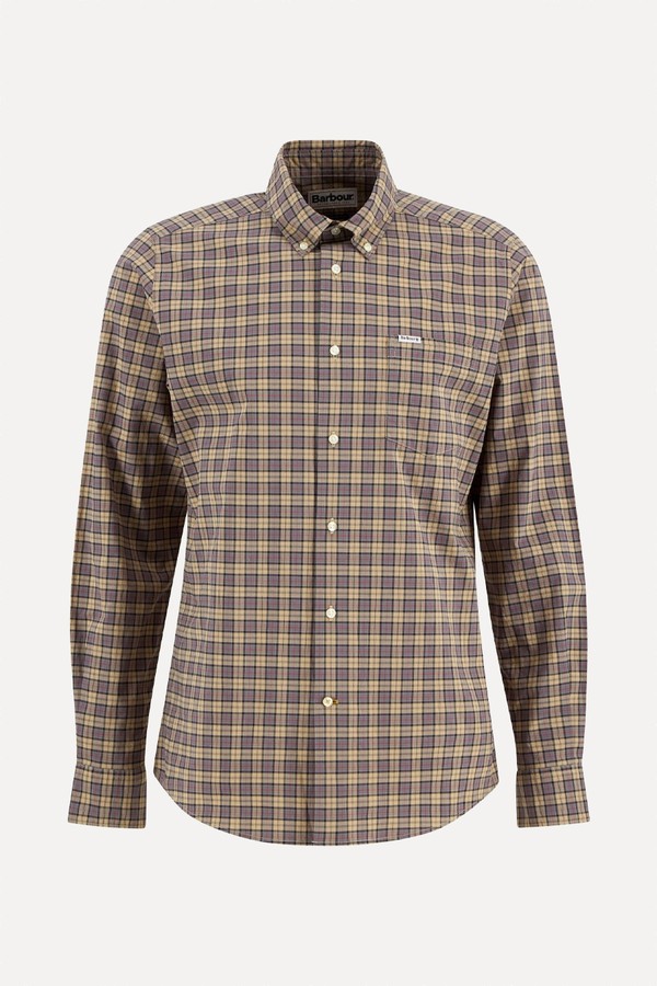 Lomond Tailored Long-Sleeved Shirt