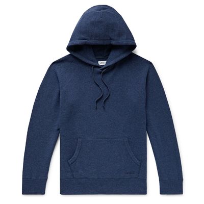Ditch Wool, Cotton and Nylon-Blend Hoodie from Saturdays NYC