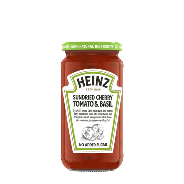 Sun Dried Cherry Tomato & Basil Pasta Sauce from Heinz