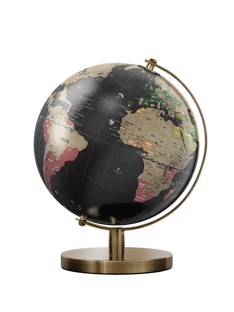 Scratch Globe