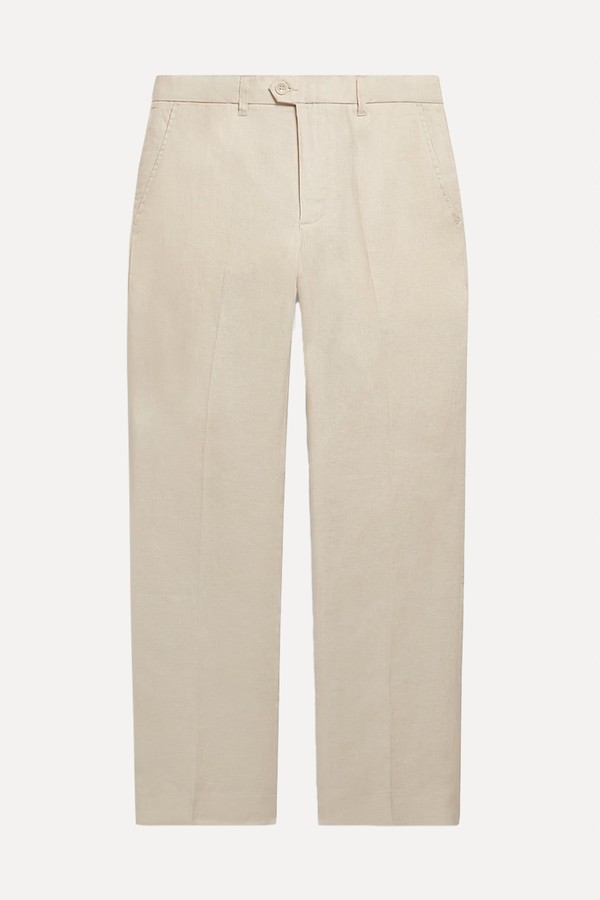 Tailored Linen Trousers
