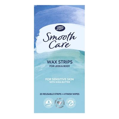 Smooth Care Sensitive Wax Strips from Boots