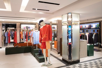 Harrods Sportswear Room