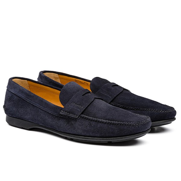 Karl Suede Loafer