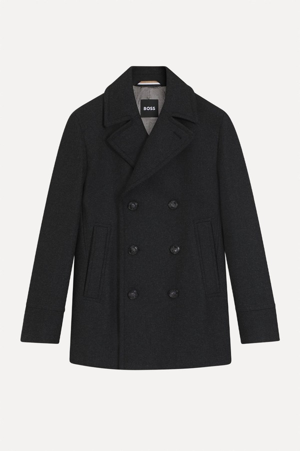 Wool Blend Coat from Boss
