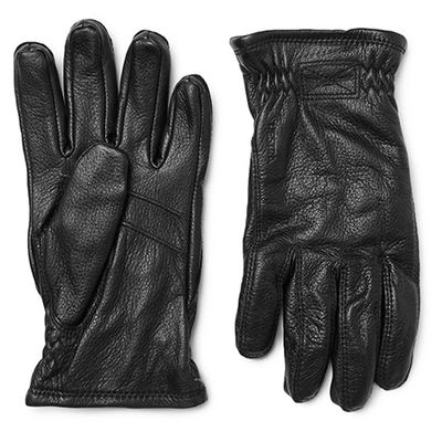 Sarna Leather Gloves from Hestra