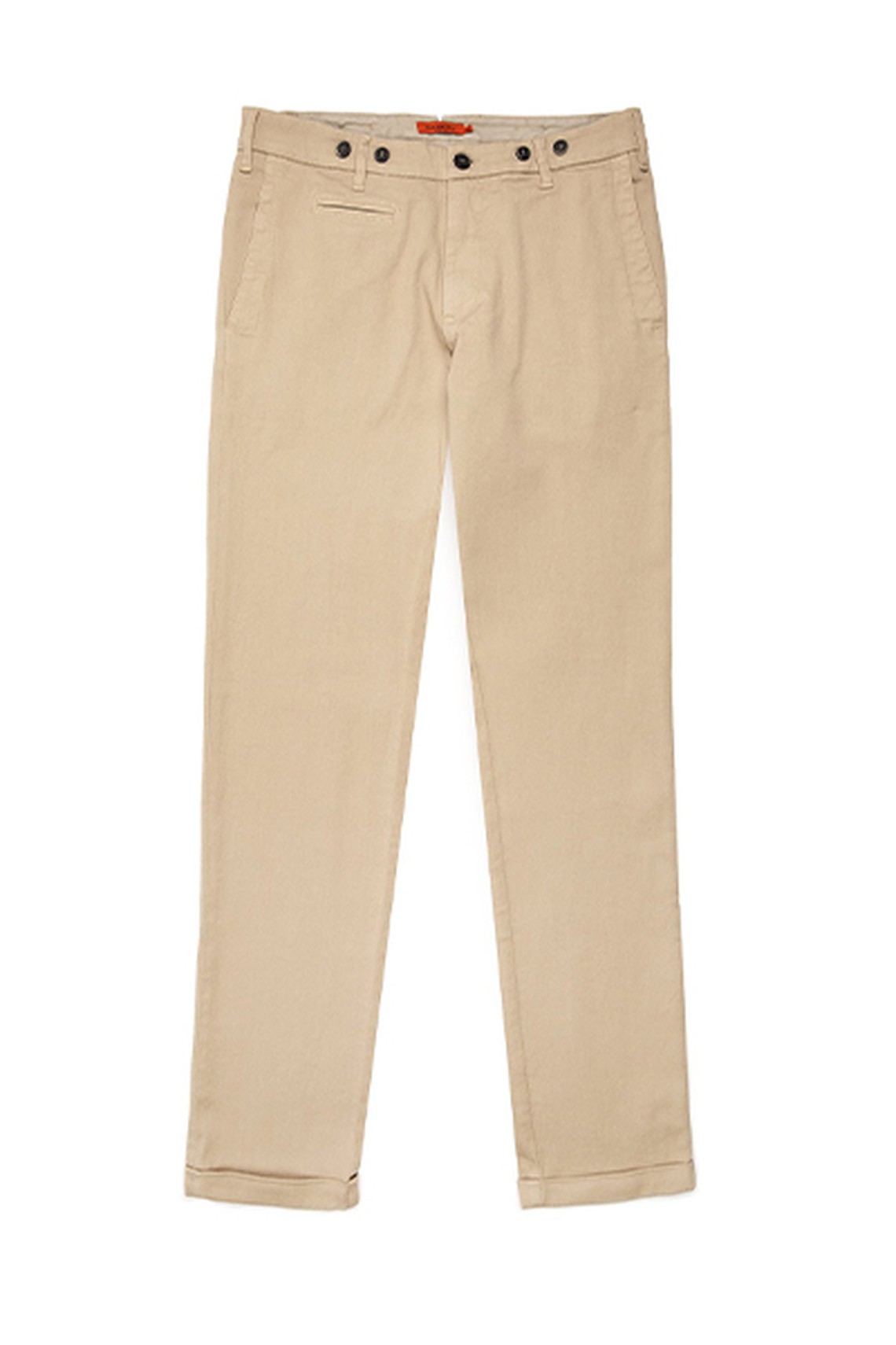 Rampin Trato Cotton Twill Trousers from Barena