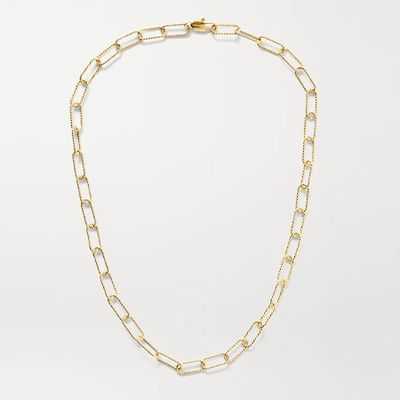 Rosa Gold-Plated Necklace from Laura Lombardi