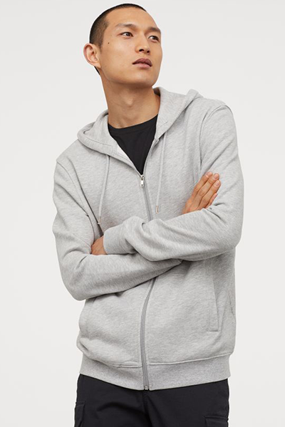 Zip Through Hoodie from H&M