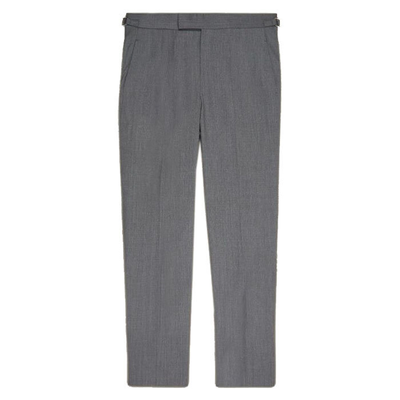 Lightweight Wool Classic Fit Trouser from Anderson & Sheppard