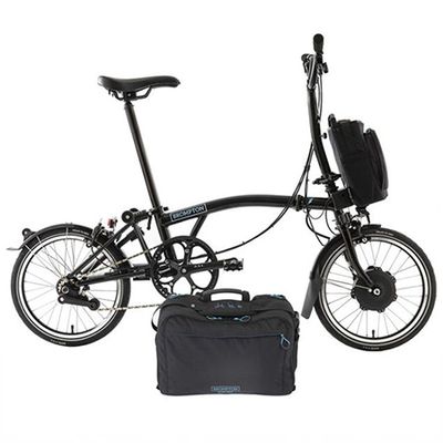 M6L 2020 Electric Folding Bike With City Bag from Brompton