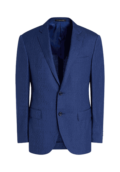 Wool, Silk and Linen Blend Blazer from Corneliani