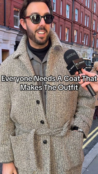 When The Coat Is The Outfit