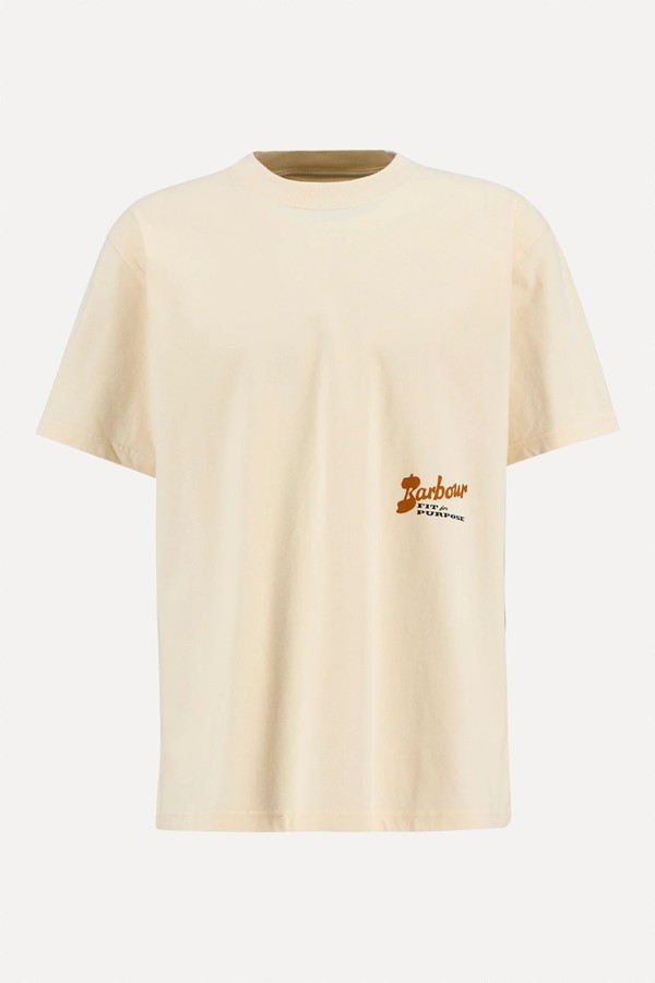  Terrain Oversized Graphic T-Shirt