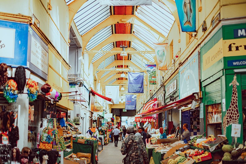 Brixton Village Donation Drive