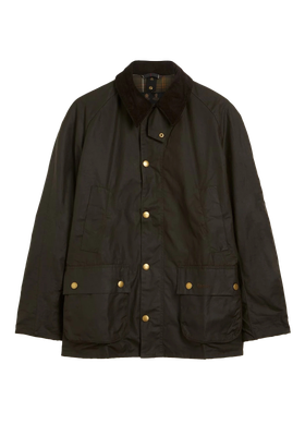 Snap-Button Fastening Jacket from Barbour 