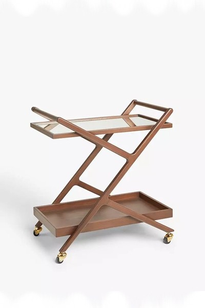 Schott Bar Cart from John Lewis + Swoon