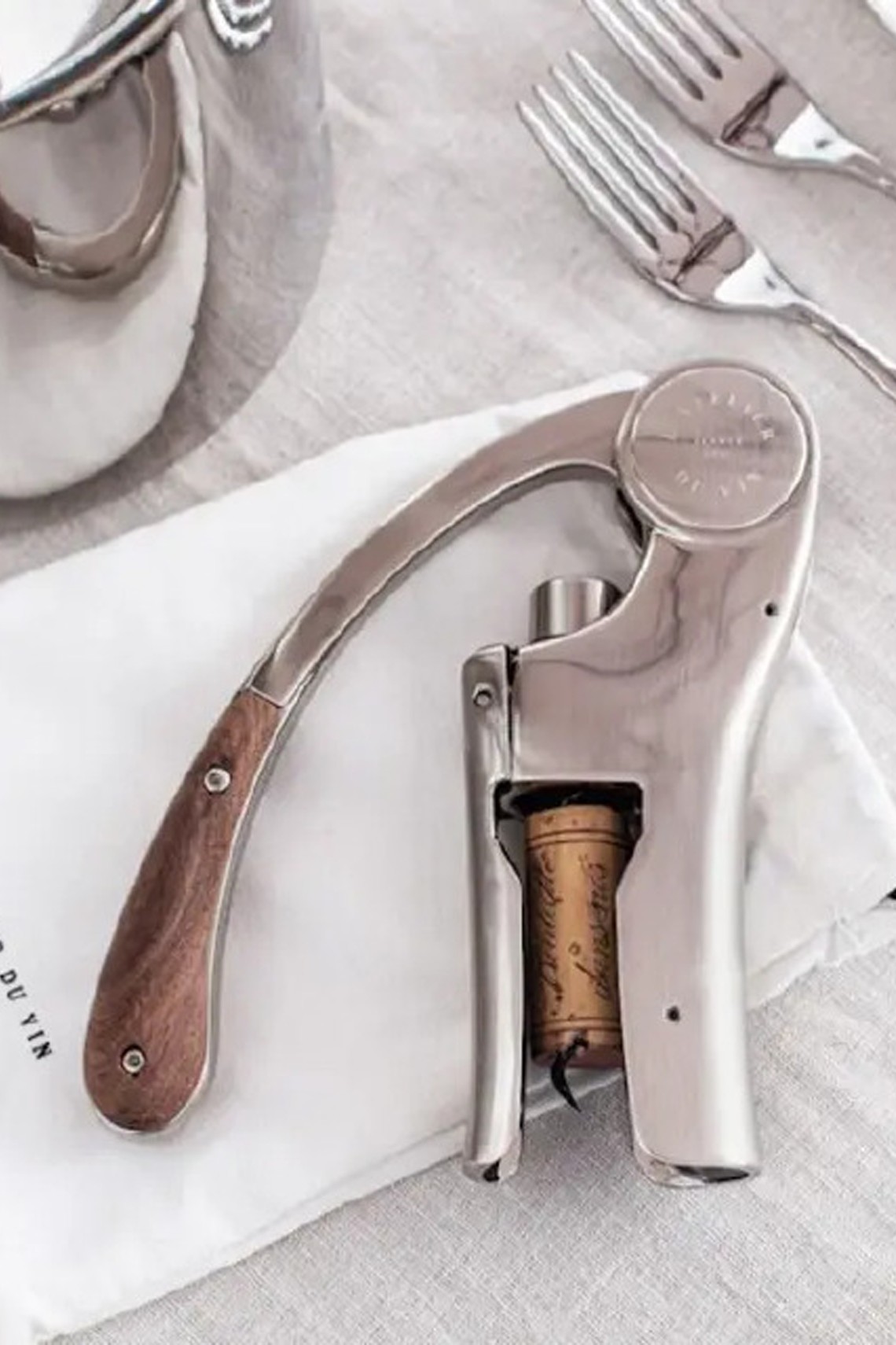 Oeno Sommelier Corkscrew from L’Atelier Du Vin