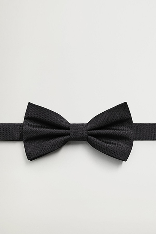 Micro Polka Dot Bow Tie from Mango