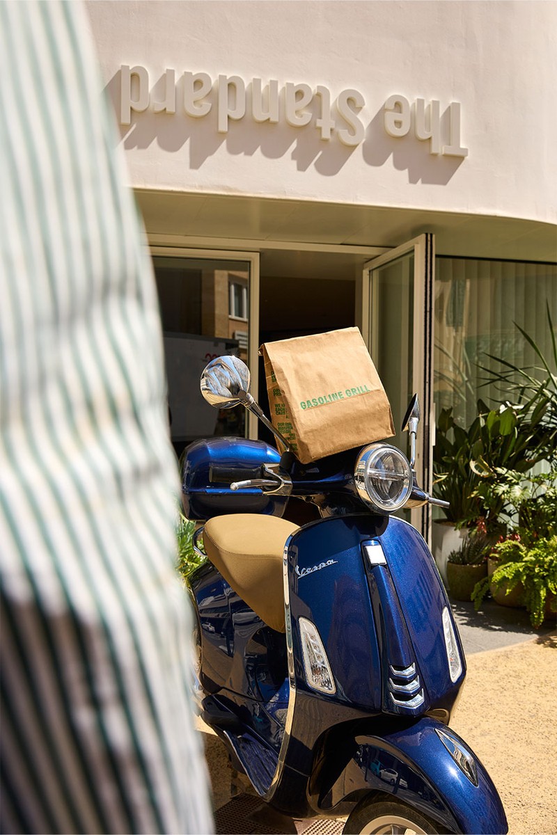 Gasoline Grill At The Standard