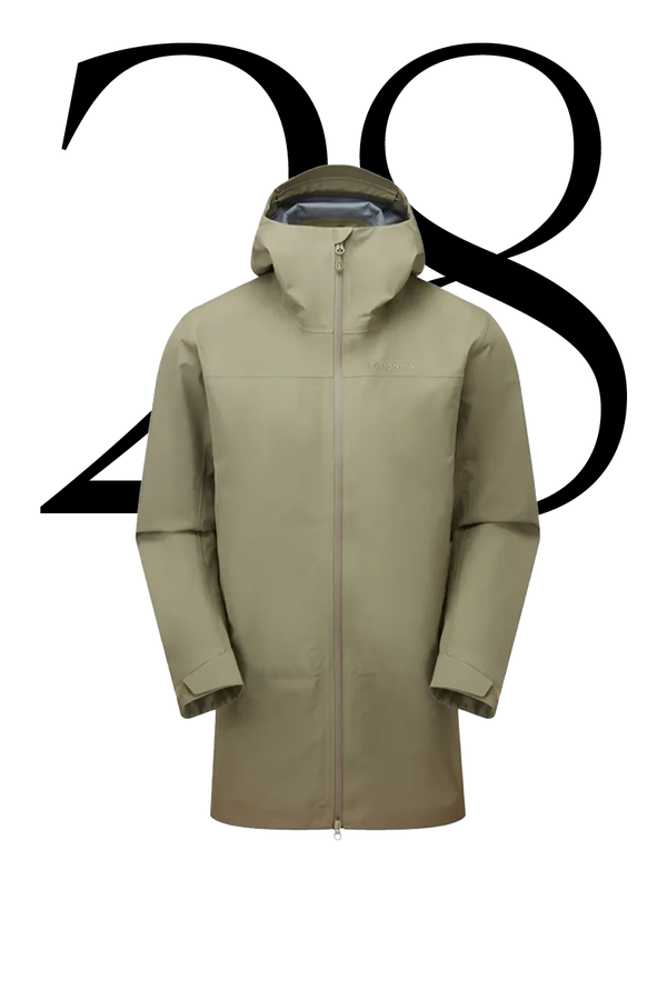 Spirit Long Waterproof Jacket from Montane