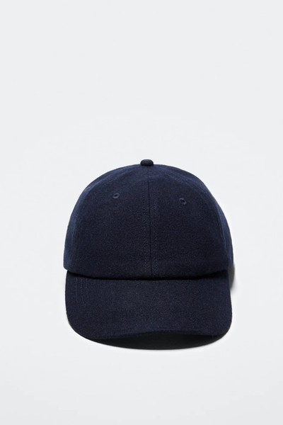 Wool-Blend Baseball Cap from Mango