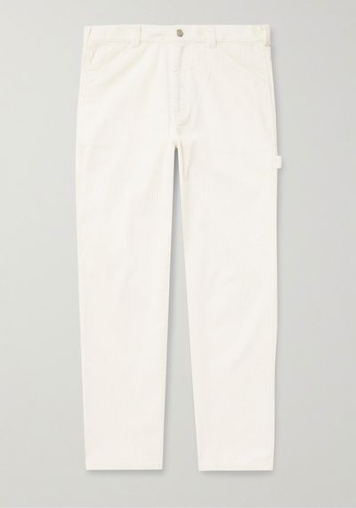 Edsviken Straight-Leg Corduroy Trousers 