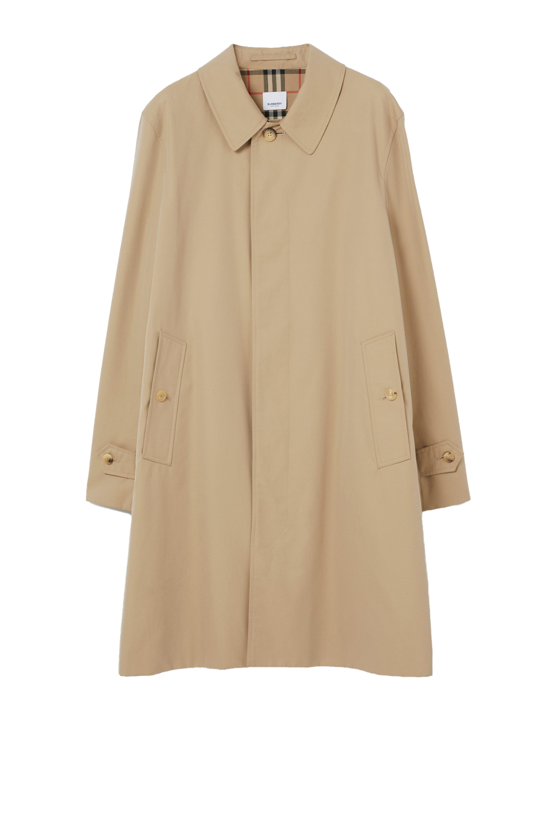 The Pimlico Heritage Car Coat  from Burberry 