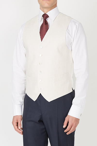 Parade Cream Waistcoat