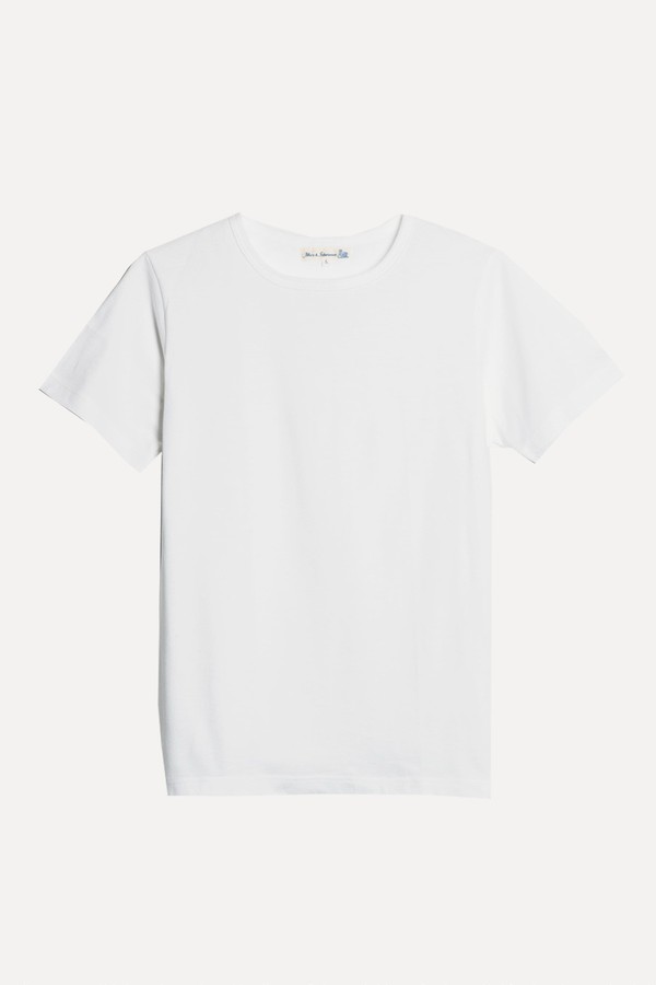 1950s Loopwheeled T-Shirt from Merz B. Schwanen
