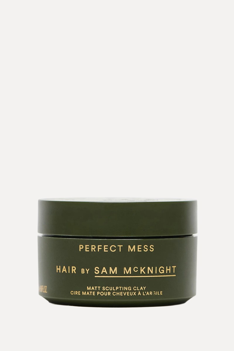 Perfect Mess Matt Sculpting Clay from Hair By Sam McKnight