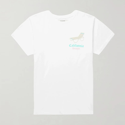 California Leisure Printed T-shirt from Pasadena Leisure Club