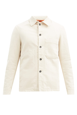 Roche Cotton Twill Overshirt from Barena Venezia