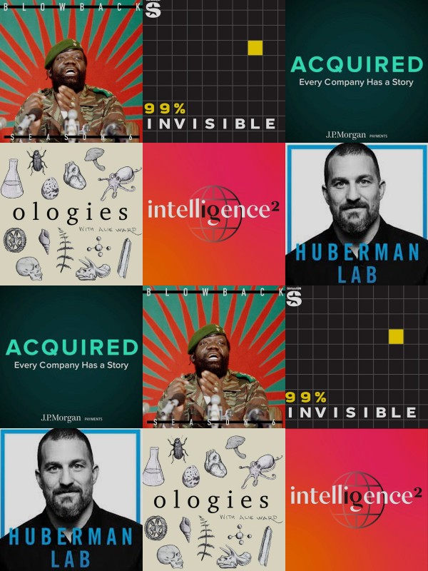 9 Podcasts To Make You Smarter