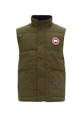 Freestyle Crew Quilted Down Gilet from Canada Goose