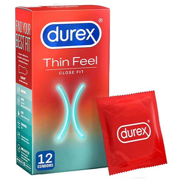 Thin Feel Close Fit Condoms from Durex