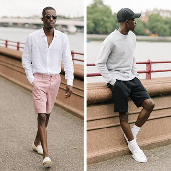 3 Ways To Look Good In Shorts