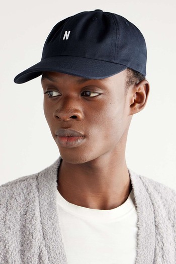 Logo-Embroidered Cotton-Twill Baseball Cap from Norse Projects