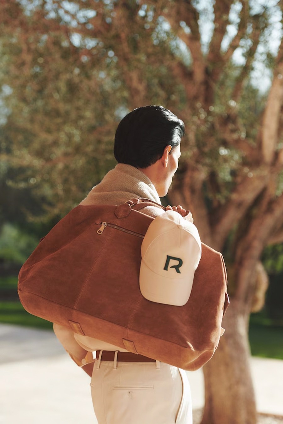 Theo Suede Holdall from Reiss