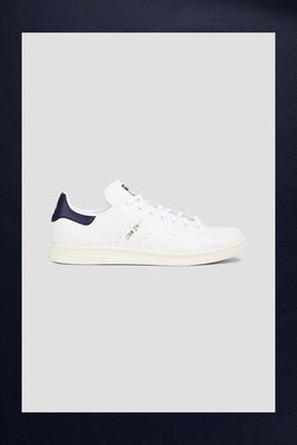 Stan Smith Two-Tone Faux Leather Sneakers, £48 | Adidas