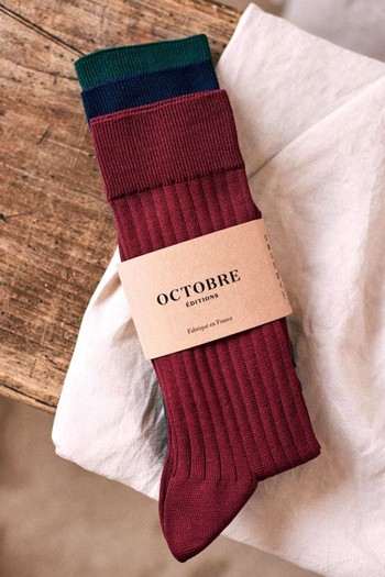 3 Pairs Ivie Socks from Octobre 